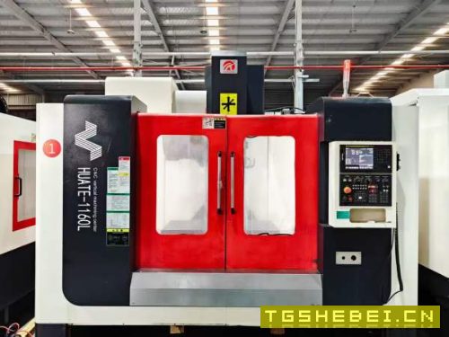 新到一台2021年浙江华特1160加工中心，发那科OI-MFPlu.