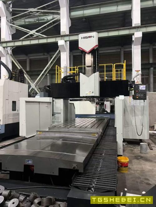 刚刚到货重型海天4028龙门加工中心