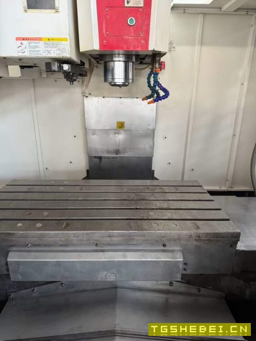 新到一台2023年台群T-V1165S加工中心，发那科OI-MFPlu.