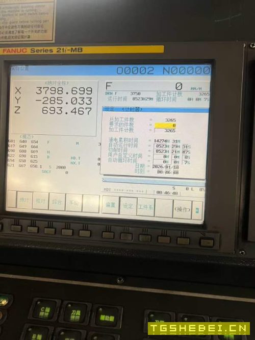 超低价精品台湾友佳4224龙门到货
