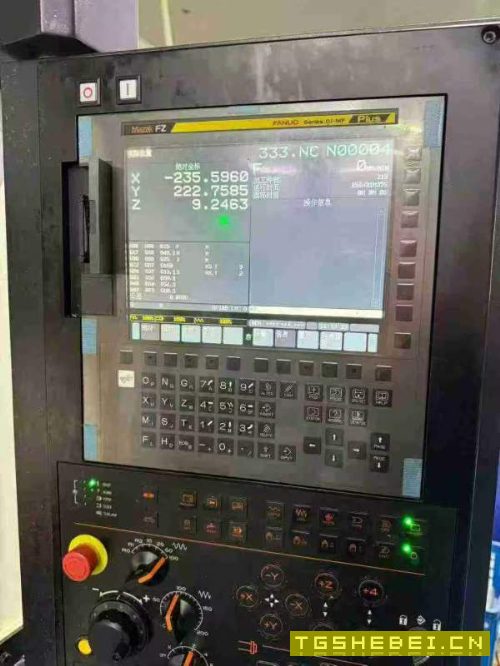 MAZAK马扎克430AL立式加工中心工作台:mm三轴行程:0m.