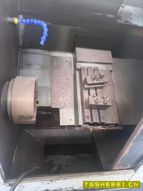 批发:同款四台，斜轨车床，线轨排刀，广数980系统，8.