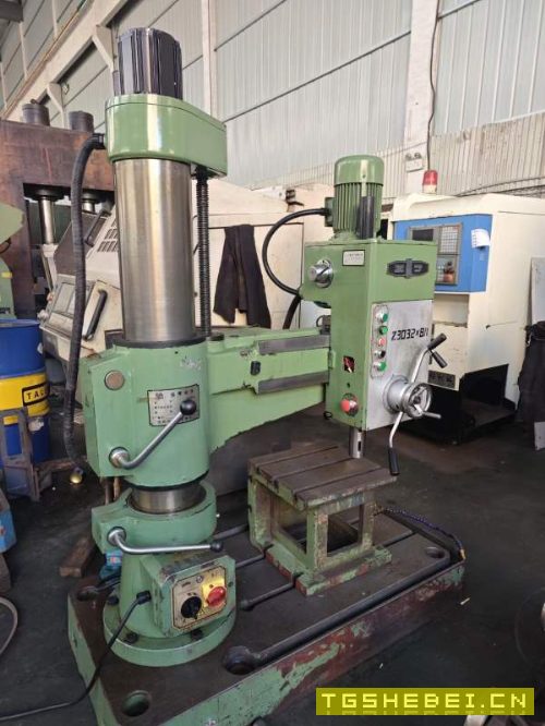 中捷32摇臂钻，价格不高