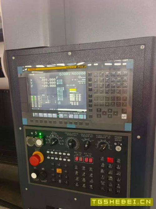 台湾远东2026年1月出厂VMC1166重型立式加工中心，行程.