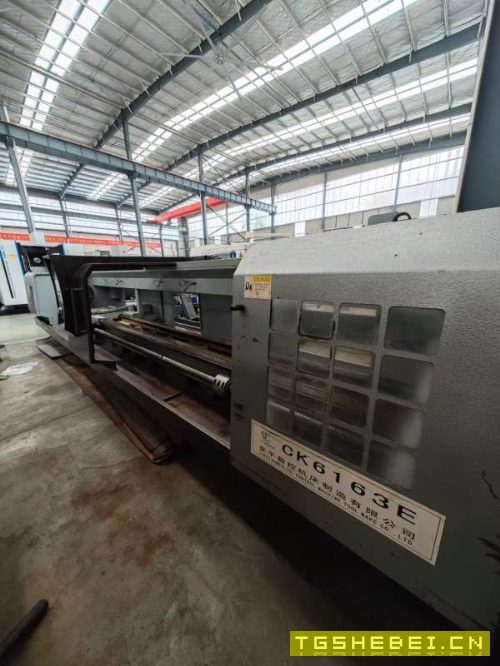 2011年产金宇CK6163EX6000数控车，广数980TDB系统，导.