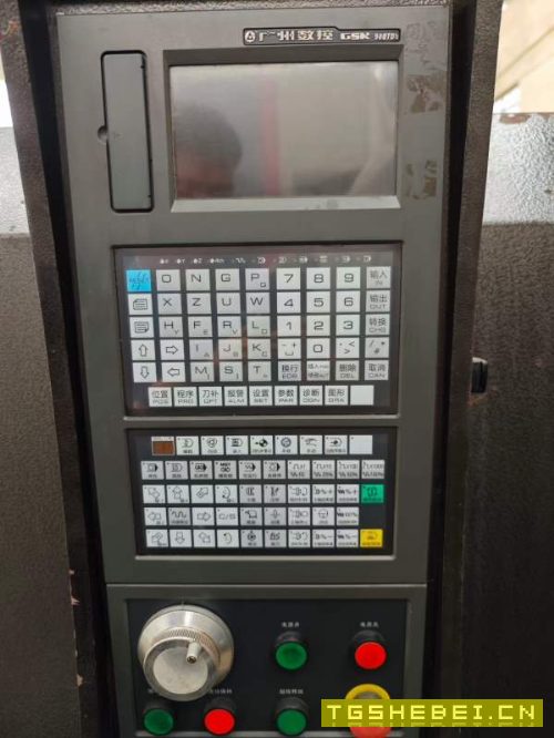 2011年产金宇CK6163EX6000数控车，广数980TDB系统，导.