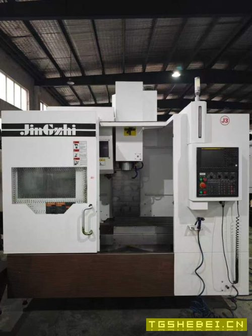 精志重型855加工中心，发那科MF