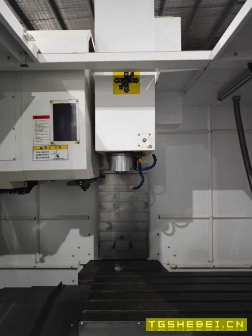 精志重型855加工中心，发那科MF