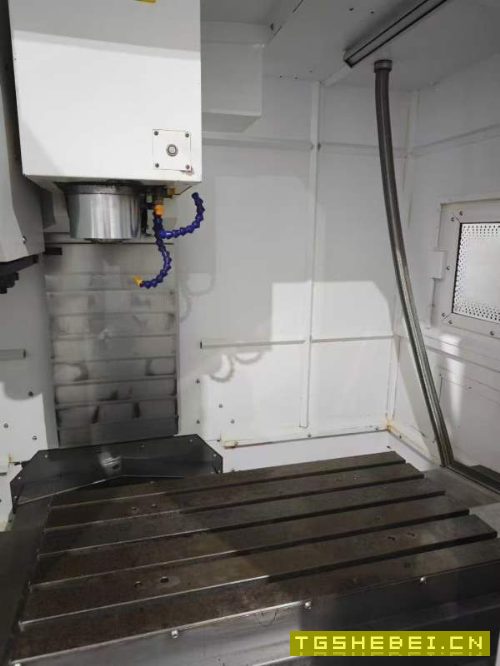 精志重型855加工中心,发那科MF