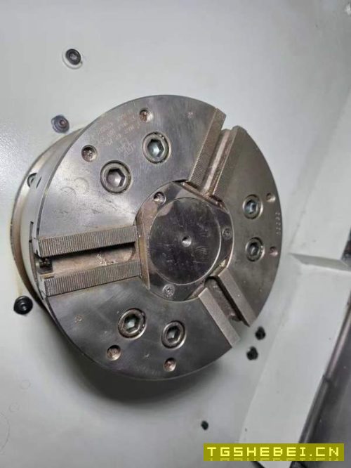 原装台湾进口程泰GS-260数控车床、10寸卡盘、伺服12工.