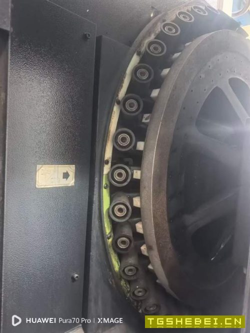 同款两台马扎克原装进口HCN5000IIL卧式加工中心1.行程.