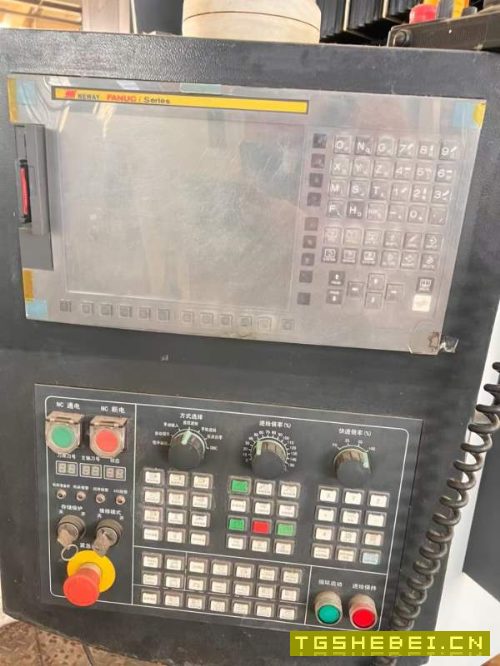 河南工厂纽威PM3080HZ。工作台3X8米，门宽3.8米，门高.