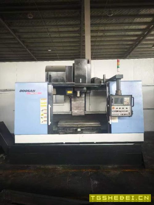 韩国斗山MYNX545加工中心.