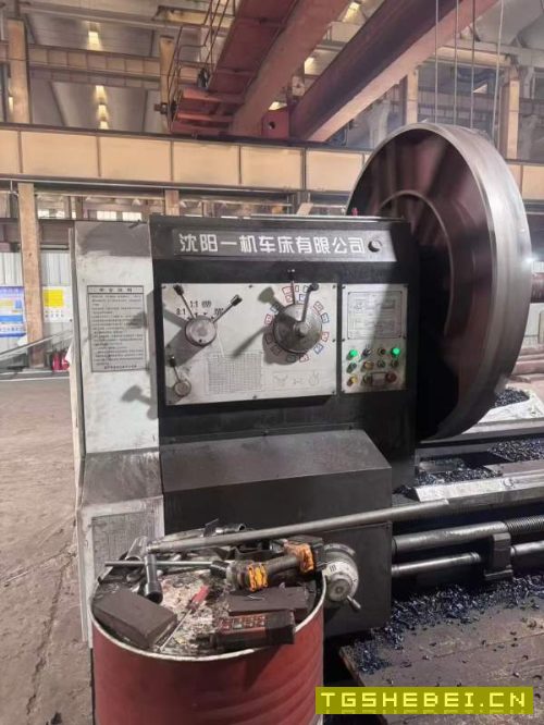 几乎全新，2024年10月沈阳一机重型卧车CW6118010米，.