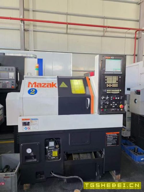 马扎克小数控车床，高速高精
