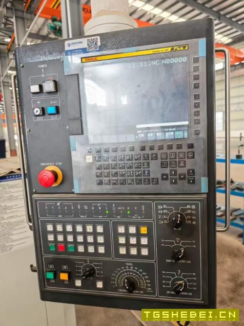 浙江工厂海天6032龙门已到工期