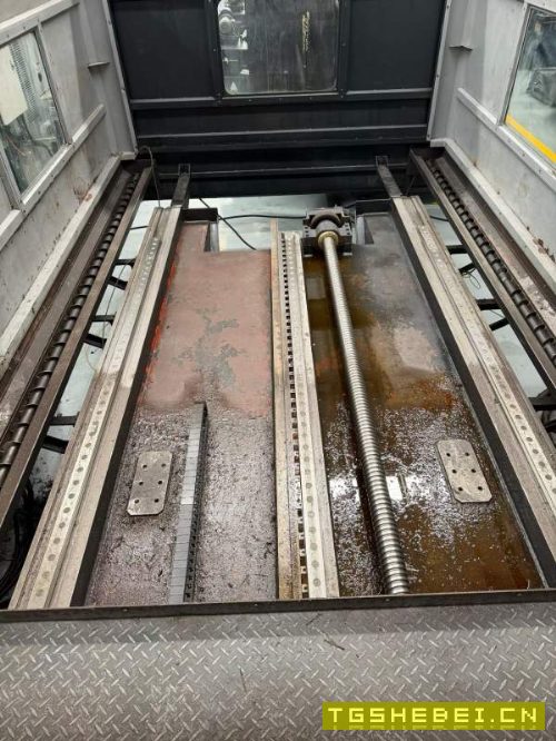 重型德扬5032数控龙门加工中心发那科MF系统BT50刀柄齿.