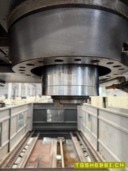 重型德扬5032数控龙门加工中心发那科MF系统BT50刀柄齿.