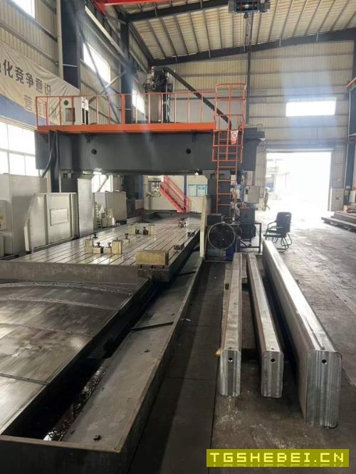 大恒3780数控龙门，工作台3000/8000mm，门宽3750mm，.