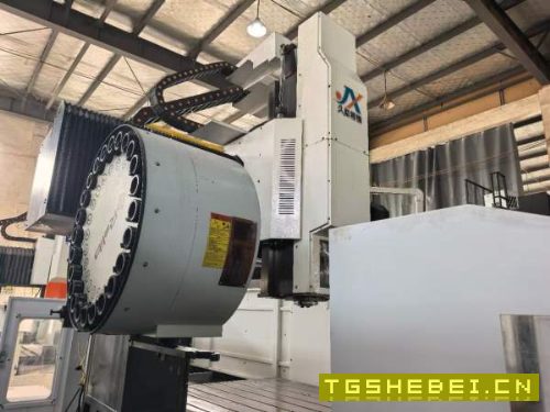 江苏久勋2518龙门加工中心两一线硬导轨.X-Y轴55线轨BT.