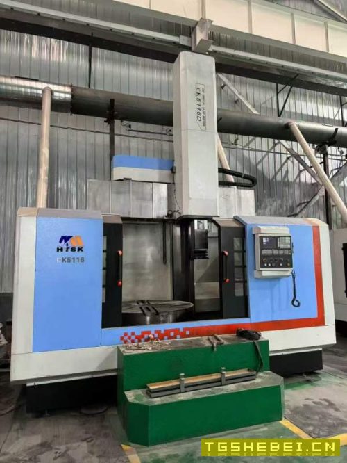 西安工厂刚刚买下10台准新机辽宁海通1.6米顶配数控立.