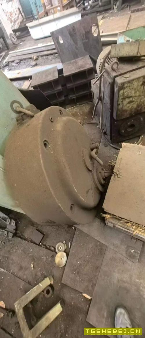 5343苏联经典的重型滚齿机，用于加工大型齿轮（如矿山.