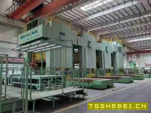 济南产闭式四点多连杆全新机安装未用5250吨。2250吨-1.