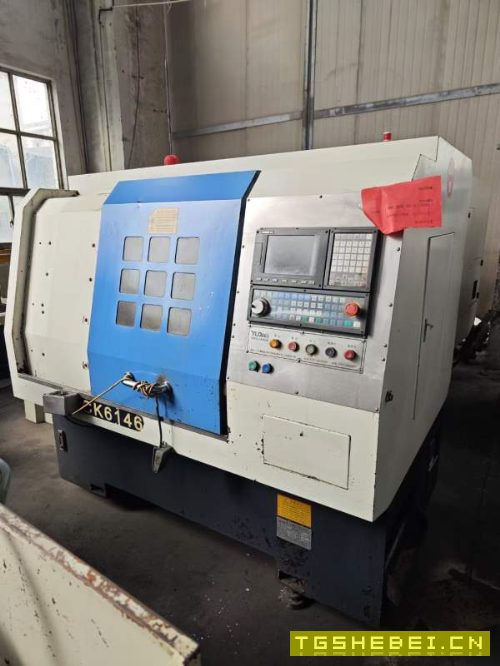 批发:2016年广东英联达460数控车床，电动刀塔，6寸卡.