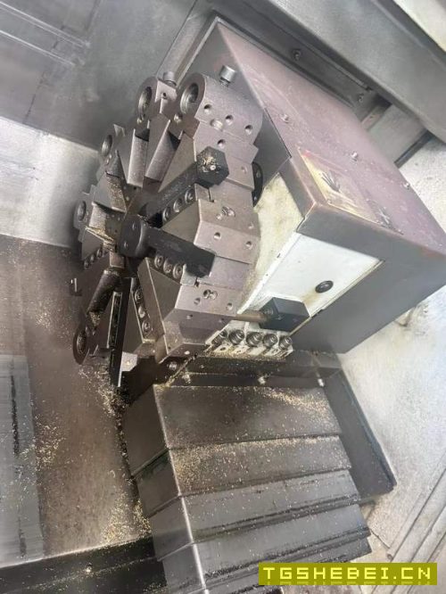 使用2000多小时友佳260数控车床、发那科TD系统、6寸卡.