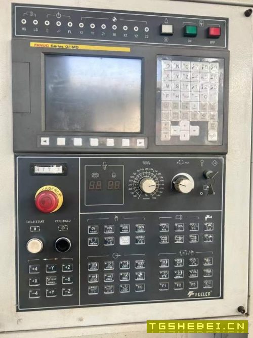 使用2000多小时友佳23A立加、发那MD系统、感兴趣的联.