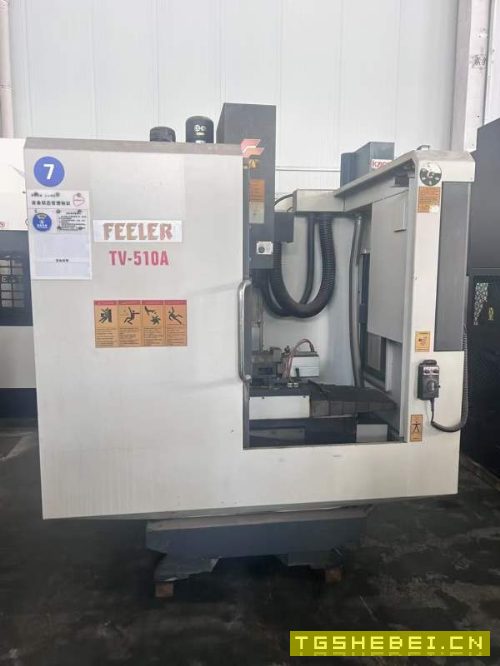 使用2000多多少友佳510A钻功、发那科MD系统、BT30主轴.