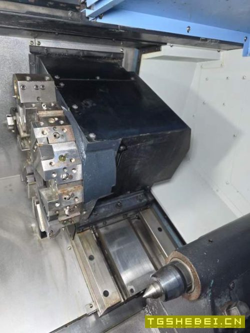 22年出厂，斗山PUMA2450数控车床，回转直径650mm，车.