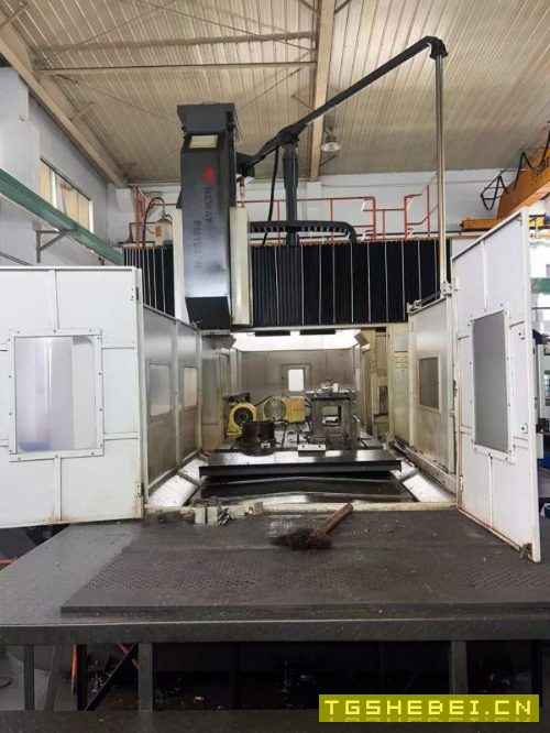 刚刚买下安装少用满配纽威1630龙门加工中心，工作台1..