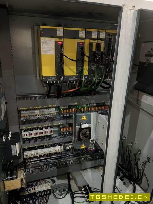 南通国盛4028龙门加工中心，工作台2000/4000mm，门宽2.