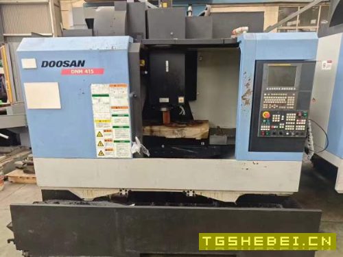 刚到货同款俩台精品斗山DNM415，三轴线轨，三轴行程76.