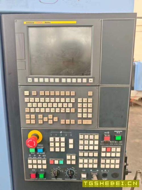 刚买两台斗山515加工中心，带中心出水，行程相当于1米.