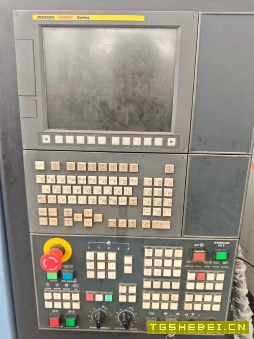 刚到货同款俩台精品斗山DNM415，三轴线轨，三轴行程76.