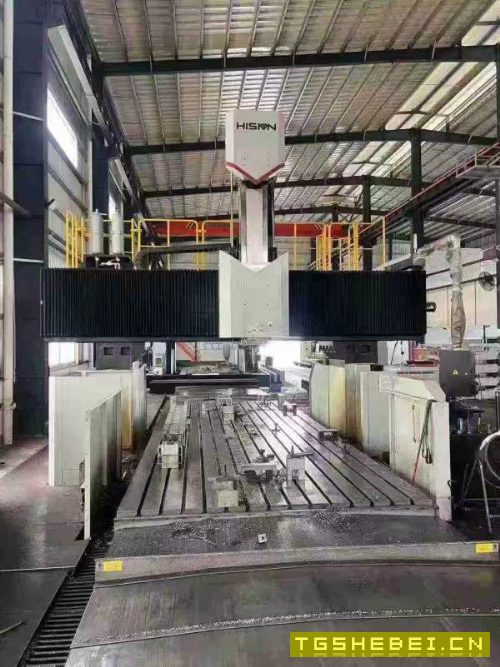 宁波海天36/80数控龙门，工作台3000/8000mm，门宽3650.