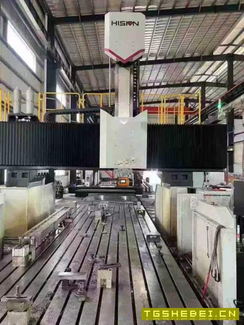 宁波海天36/80数控龙门，工作台3000/8000mm，门宽3650.