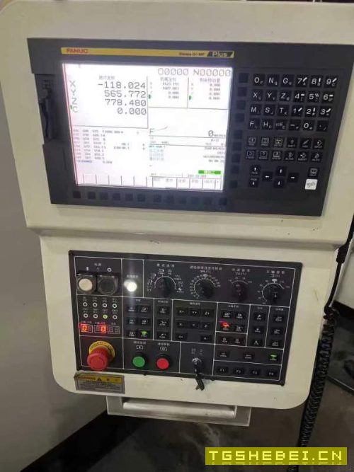 到货一台，南通国盛产，4028龙门加工中心，工作台2000.