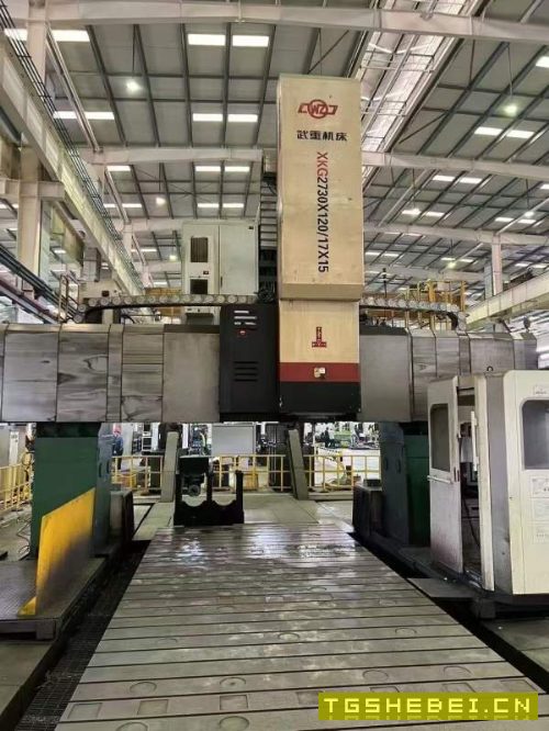 武汉重型机床集团有限公司数控定梁龙门镗铣床型号XKG2.