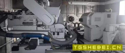 航空发动机主轴数控高精度万能外圆磨，带双端面功能，.