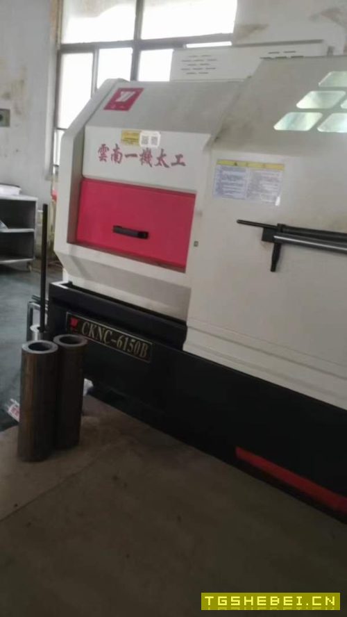 2025年5月云南一机6150数控车床，广数980TB3i系统，几.