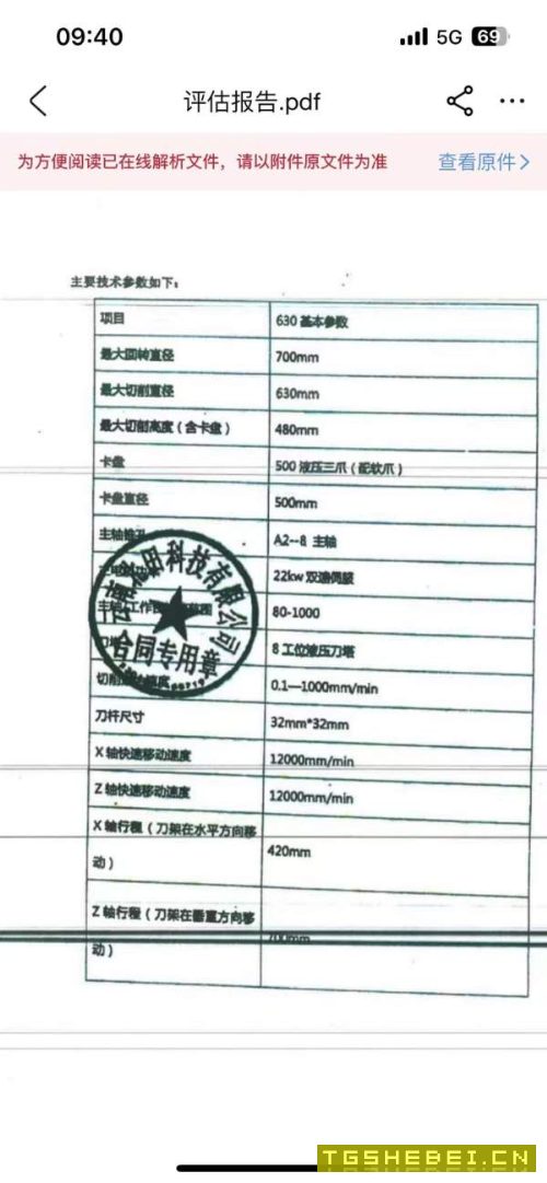 刚刚拿下同款2台云南北田630数控立车、安装少用、广数.