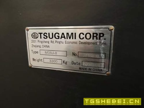 津上M08JII数控车床九成新,2018年出厂,8寸卡盘,8工.