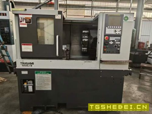 津上M08JII数控车床九成新，2018年出厂，8寸卡盘，8工.