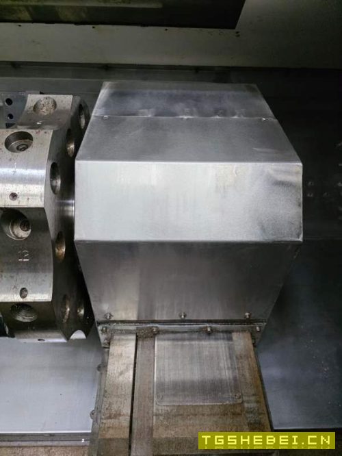 沈阳HTC54100重型数控车床，军工单位安装少用，12寸德.