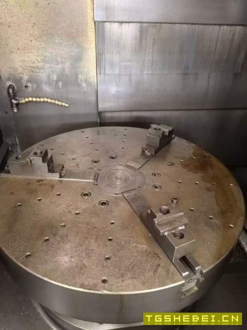 日本大隈V100R高端立车，带铣。加工直径1000，加工高.