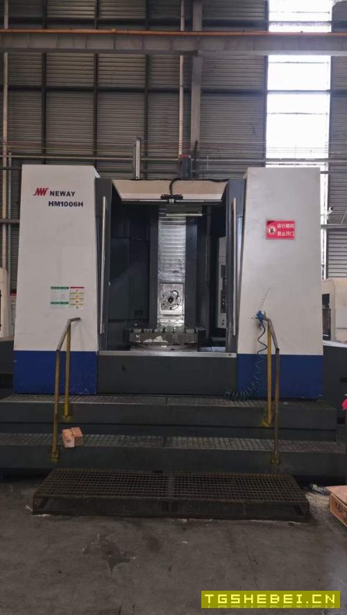 1000单工位卧加，纽威HM1006H单工位卧加，发那科系统.