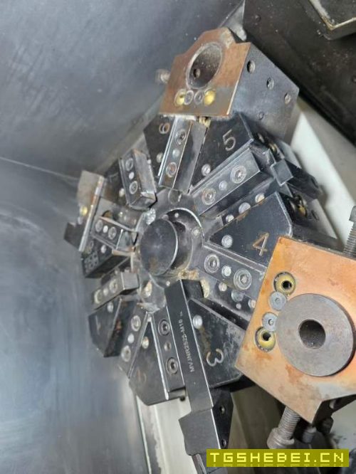 ACE数控车床，J400，8寸卡盘，硬轨机。